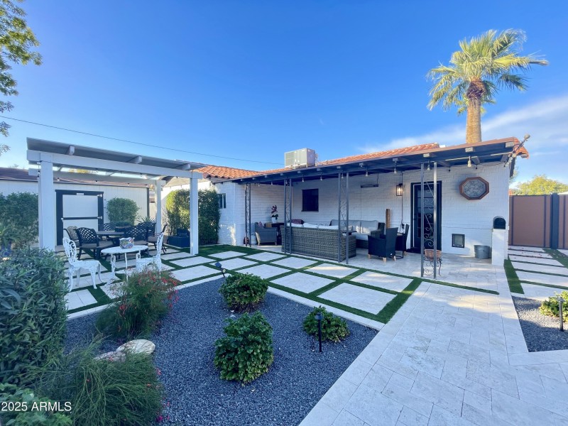 Backyard