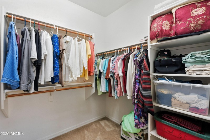 Primary Closet