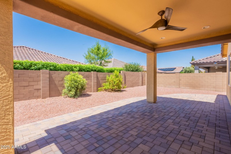 Back Yard / Patio
