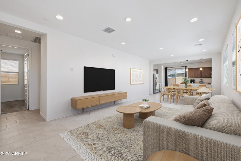 Great Room VIRTUALLY STAGED