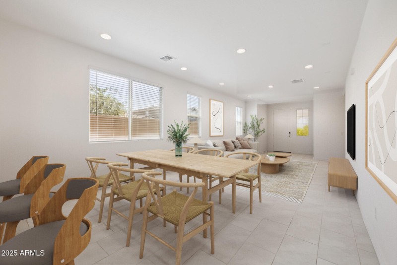 Great Room VIRTUALLY STAGED