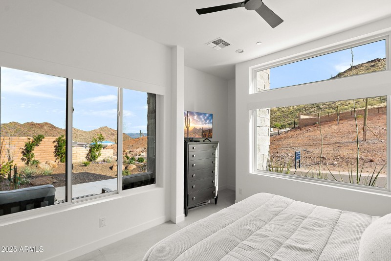 Bedroom 3 views