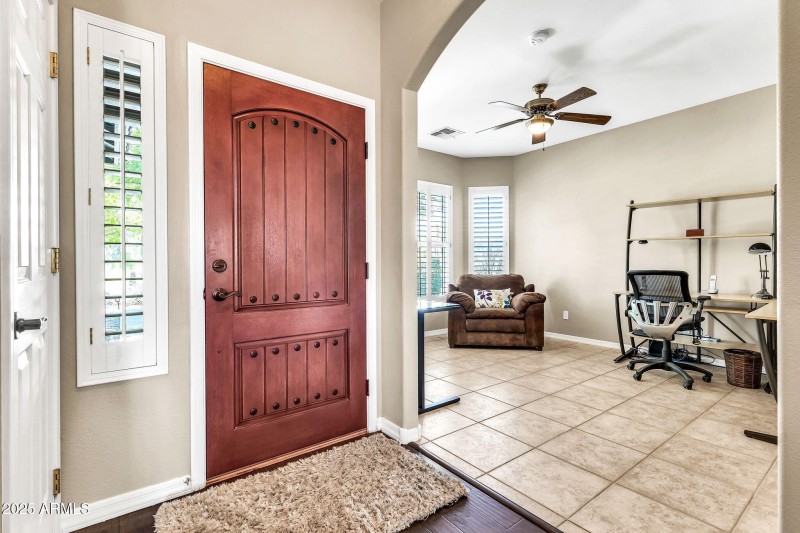 Beautiful Wood Door