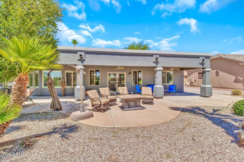 Large Backyard View