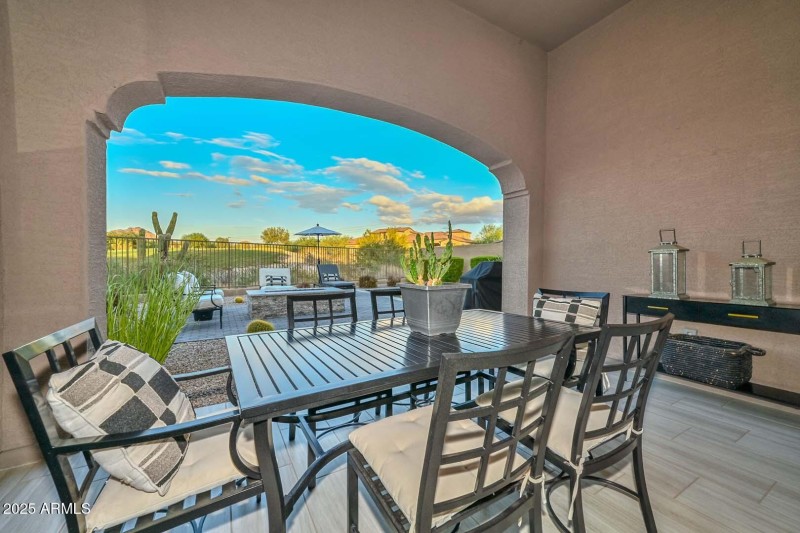Covered Patio