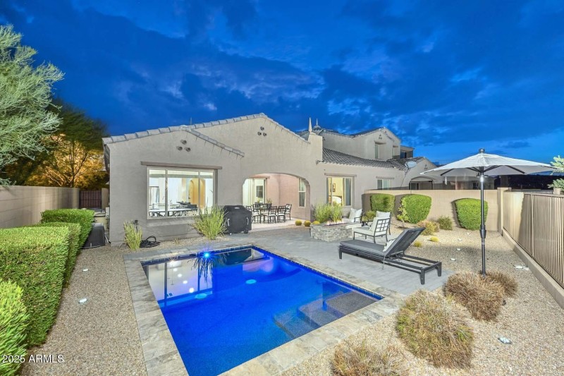 Night-Backyard-Pool