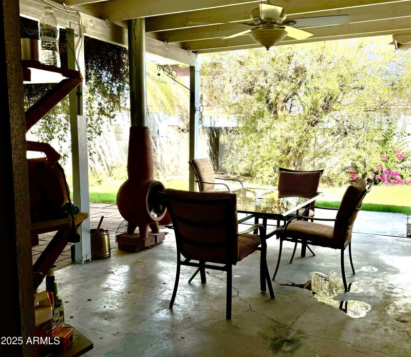patio