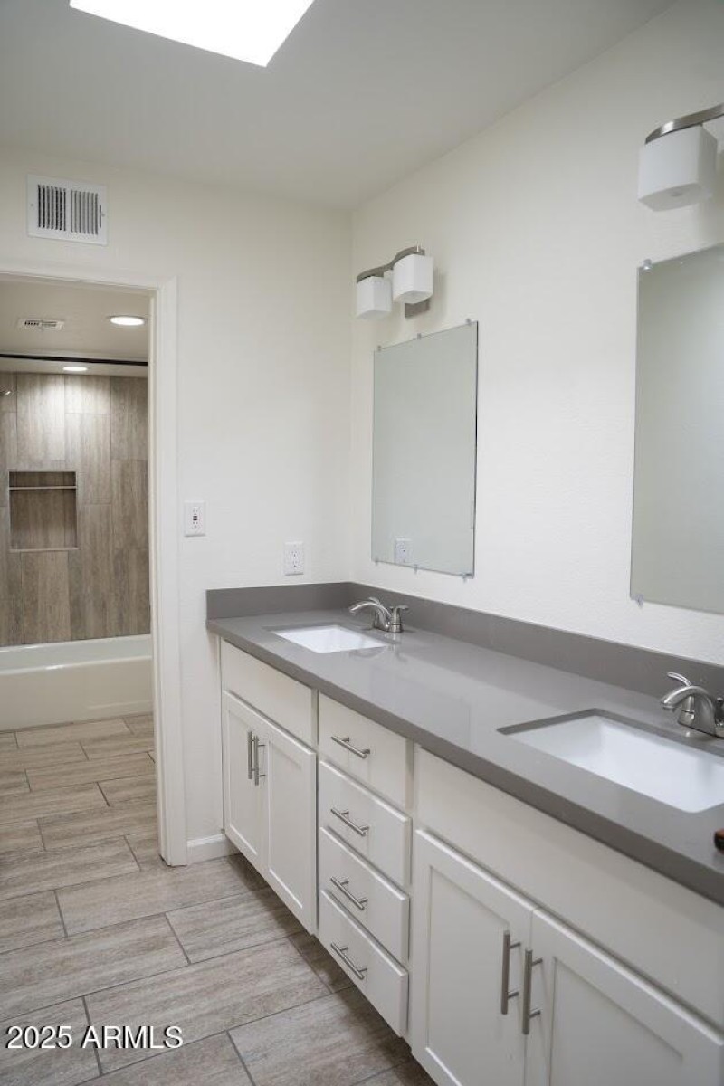 10th st master bath vanity