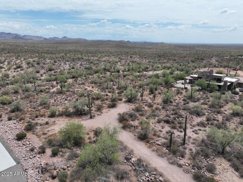State Trust Land at back of lot