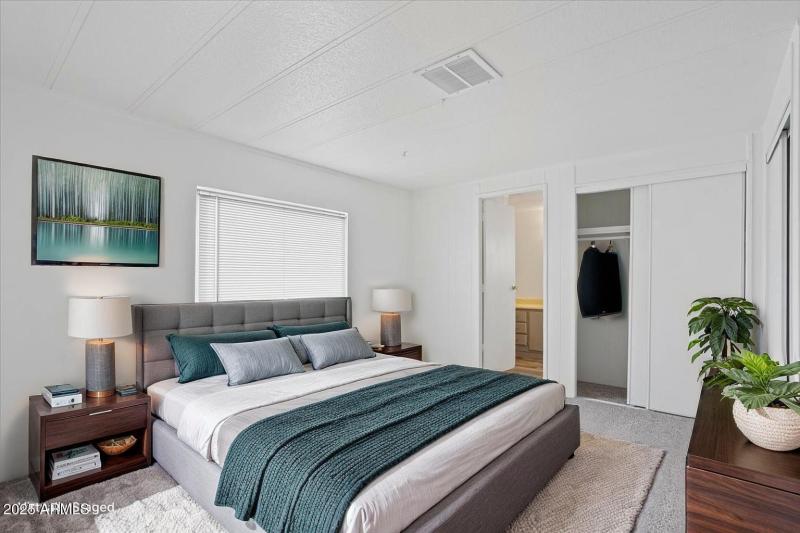 Virtual Staging Primary Bedroom