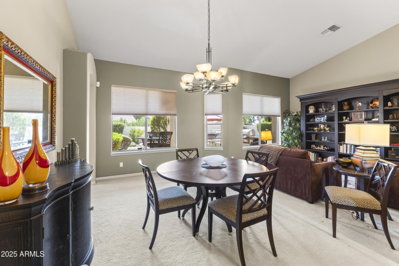 Formal Living & Dining areas