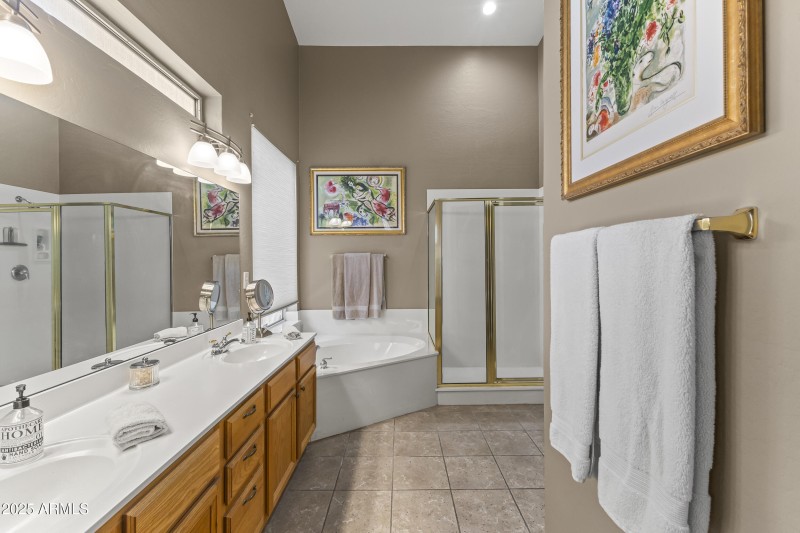 Luxury Primary Bathroom