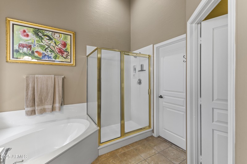 Primary Bathroom to WALK IN CLOSET