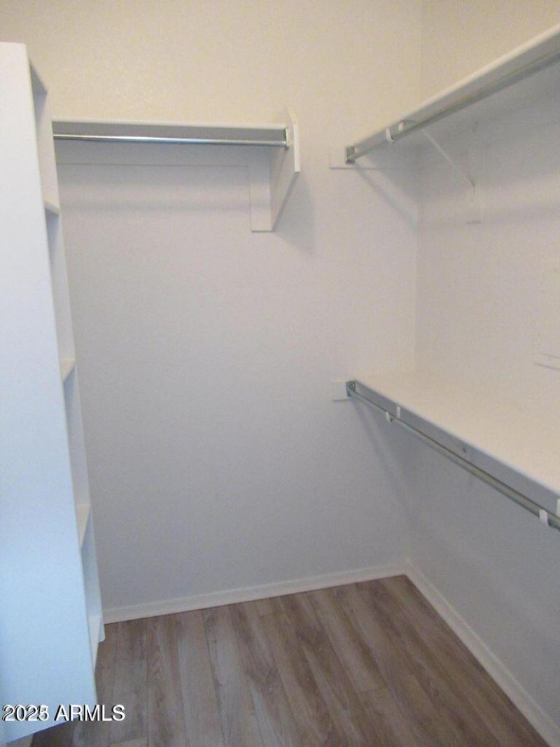 Primary Walk-In Closet