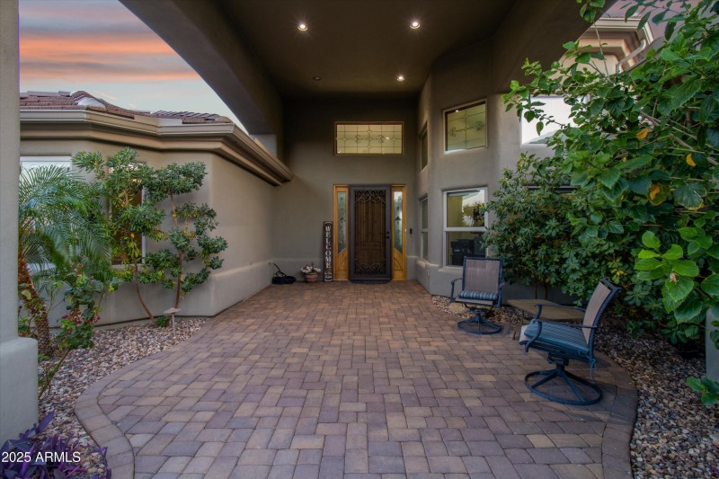 Front Courtyard