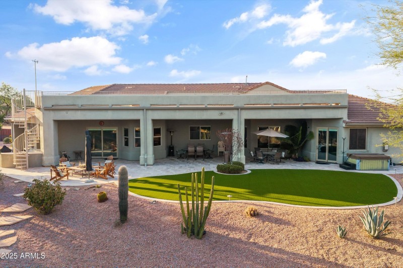 Gigantic Covered Patio