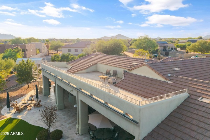 Roof Top Deck w/Panoramic Mountain Views