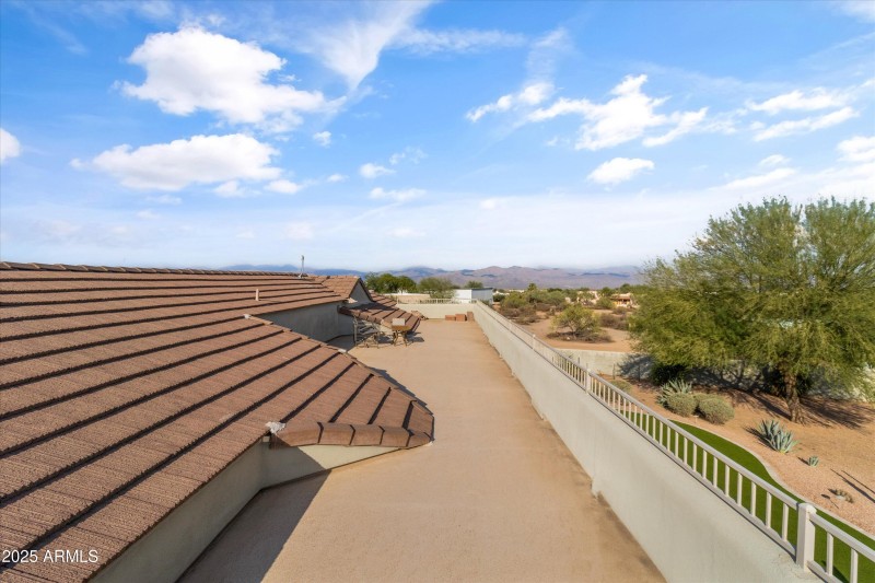 Roof Deck w/Spectacular Mountain Views