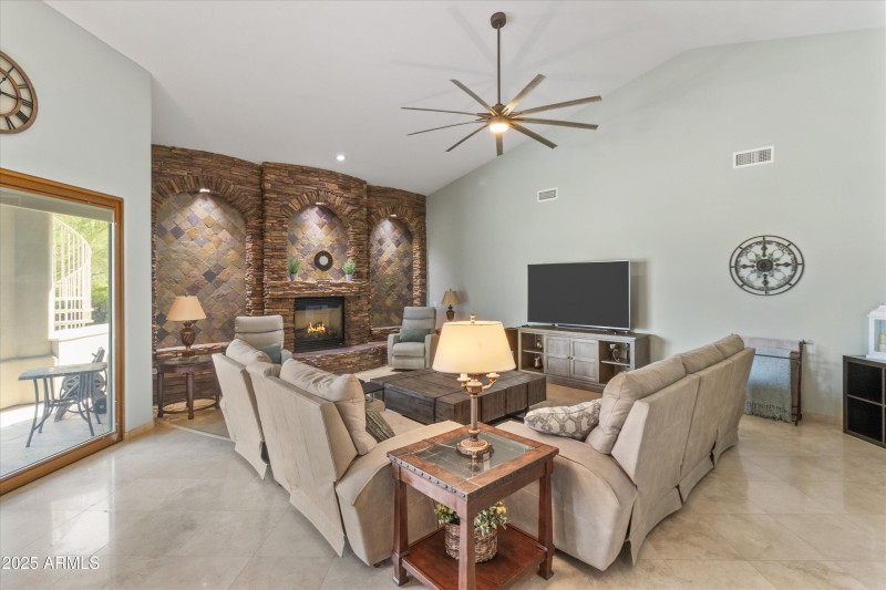 High Ceilings