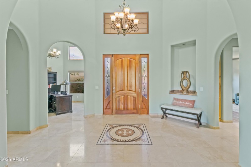 Grand Front Foyer