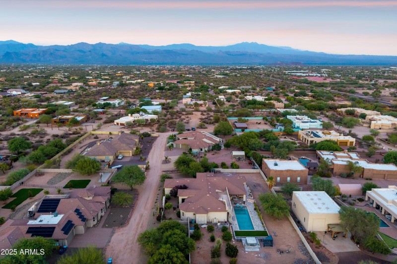 Views of Four Peaks