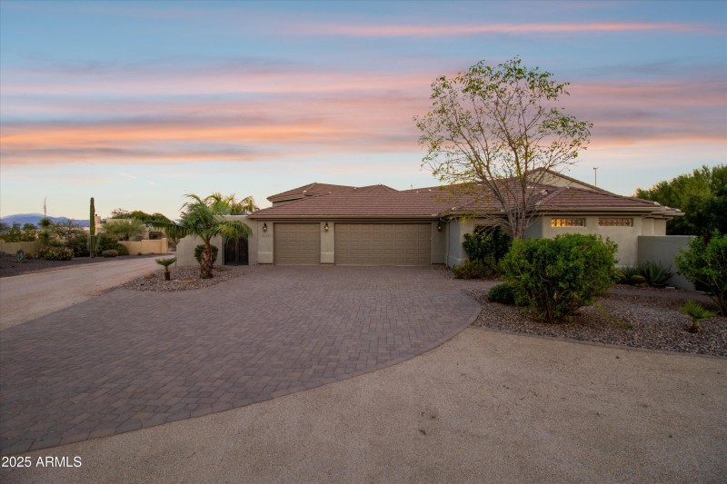 Paver Driveway