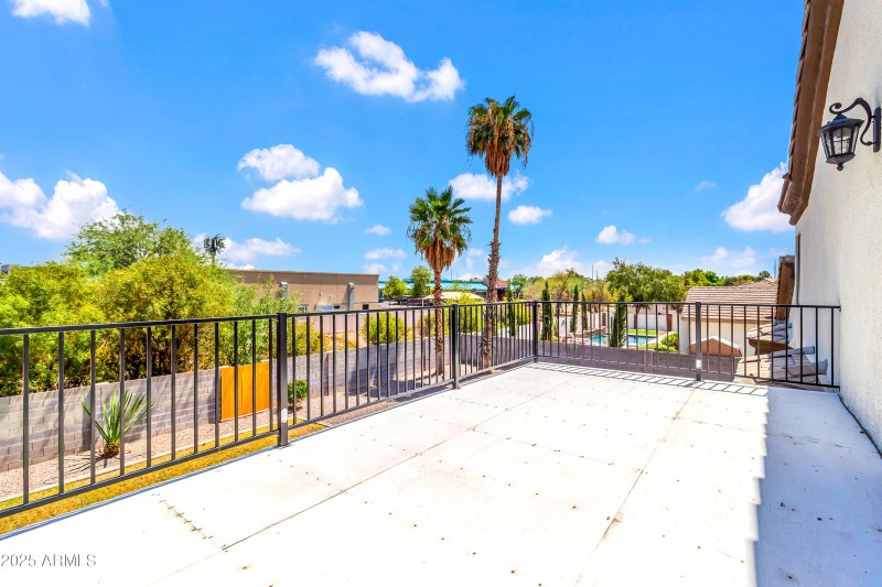 Primary Balcony