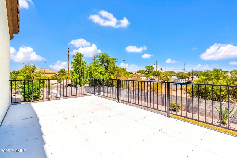 Primary Balcony