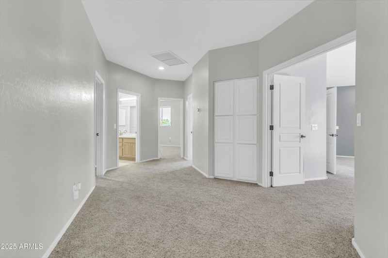 Upstairs