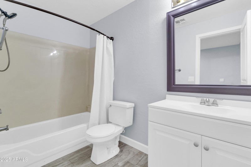 Basement bathroom