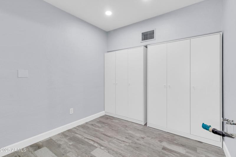 Basement storage