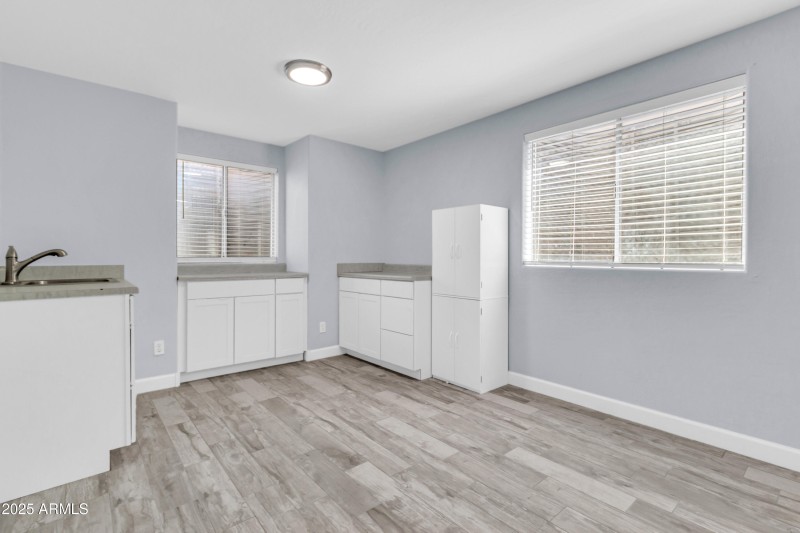 Basement kitchen