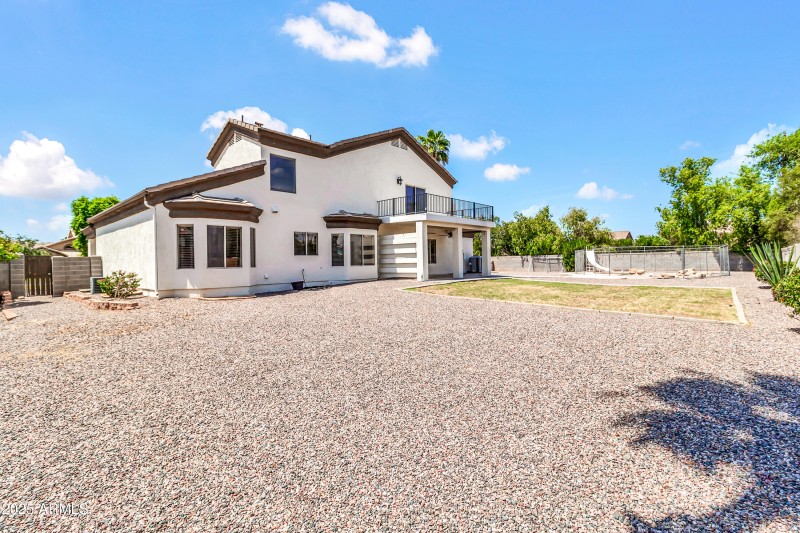 Huge Back Yard
