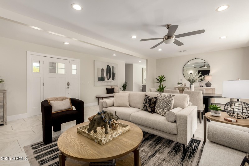 Looking at Front Entry