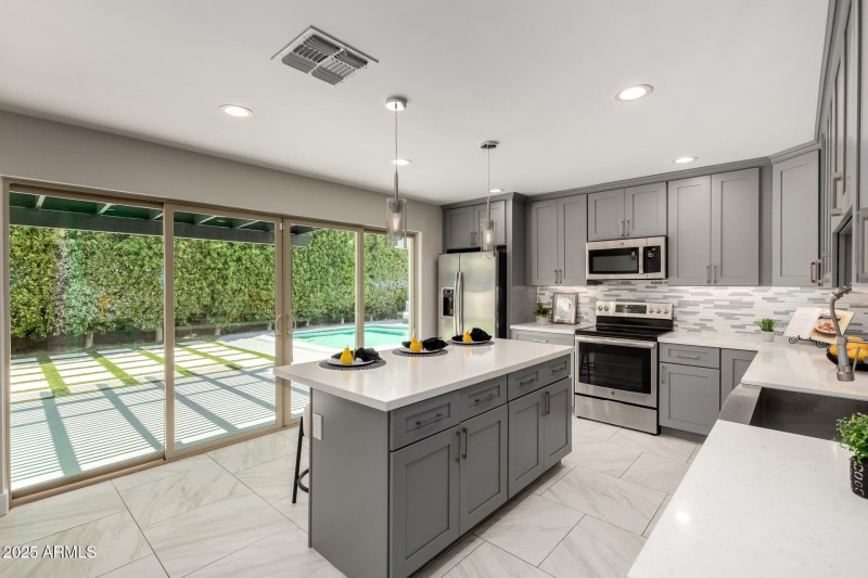 Open to Covered Patio