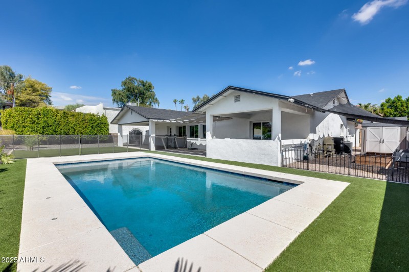 Backyard