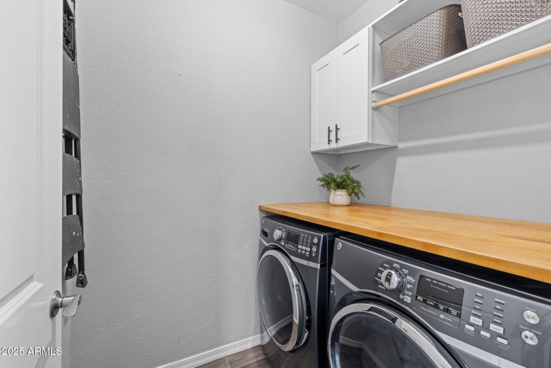 Laundry Area
