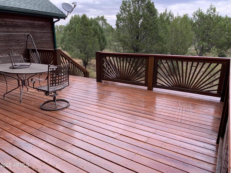 Large Deck