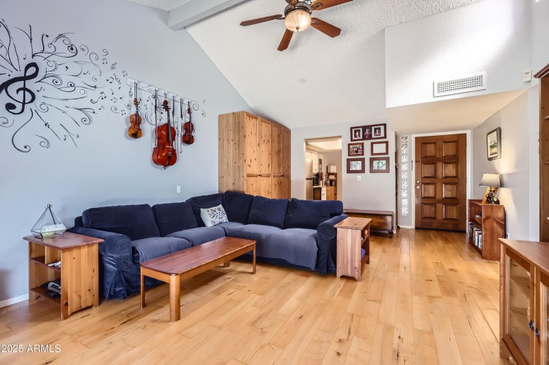 VAULTED CEILING