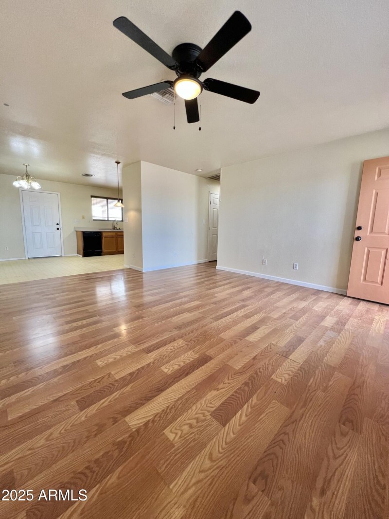 Entry and Living Room