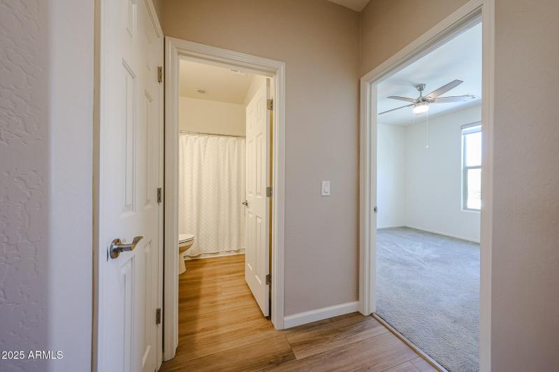 Second Bathroom and Bedroom 3