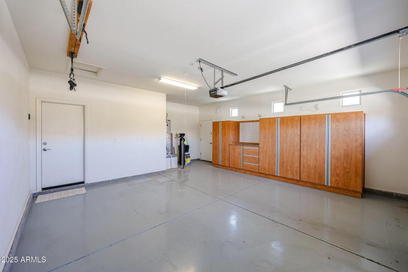 2 Car Garage - Epoxy Floors