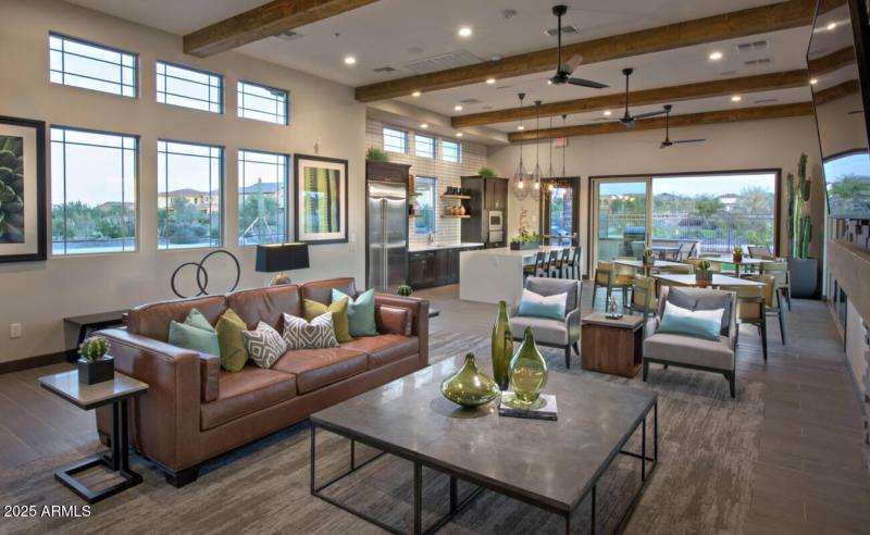 Community Center Kitchen living room