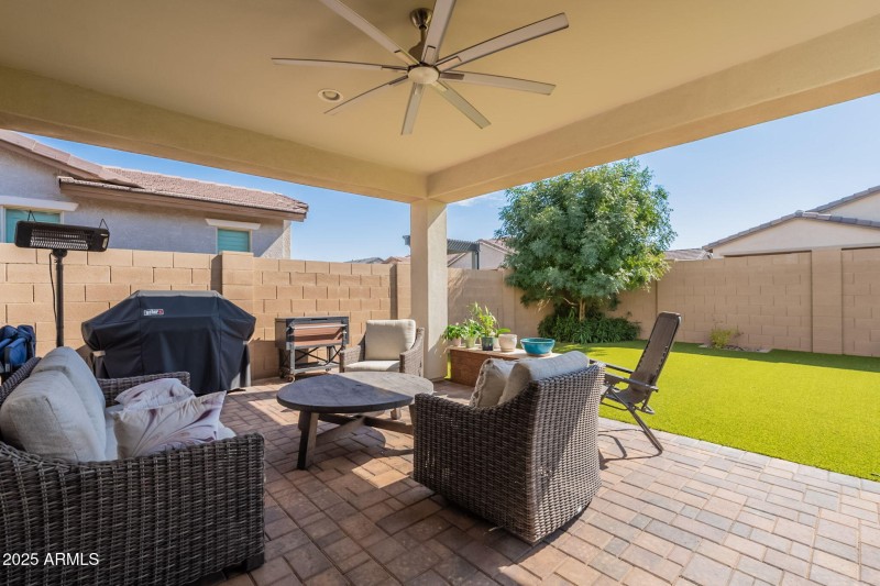Covered Patio