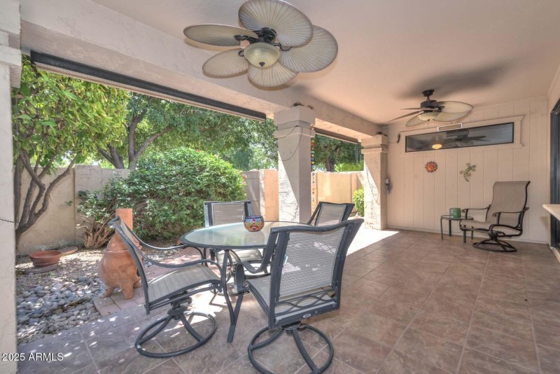 Covered Patio
