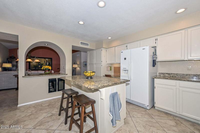 Kitchen-Wine Fridge