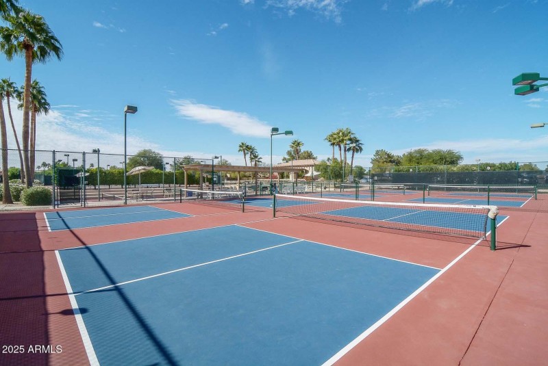 Westboork Community Pickel Ball Courts