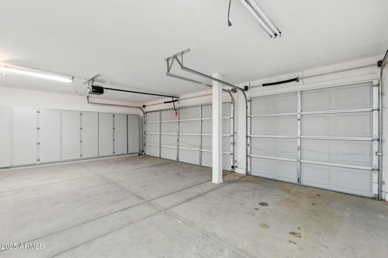 3 Car Garage