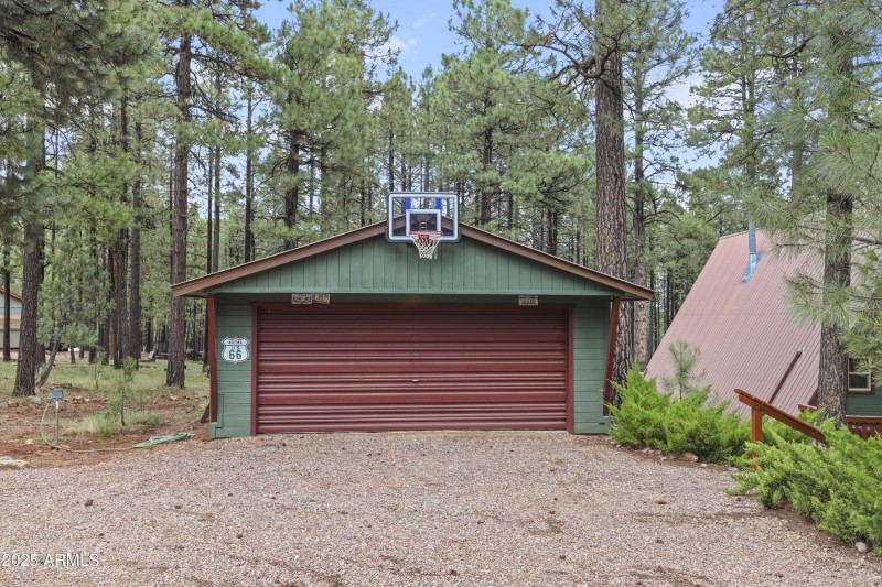 Extra Deep 2-Car Garage