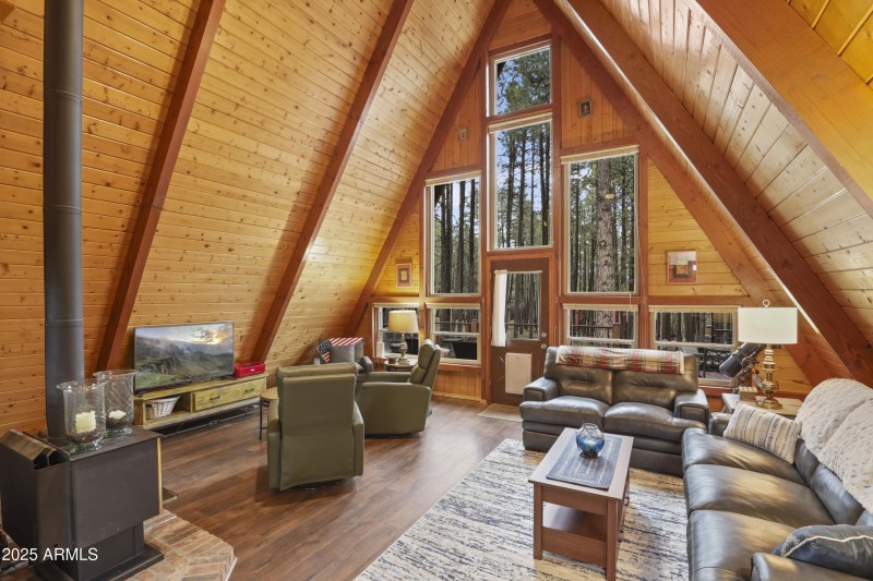 Soaring T&G Ceilings